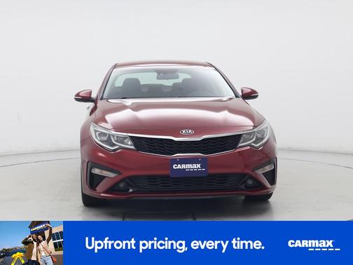 Red 2020 Kia Optima S
