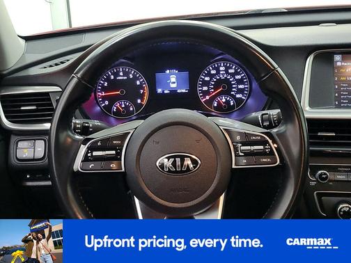 Red 2020 Kia Optima S