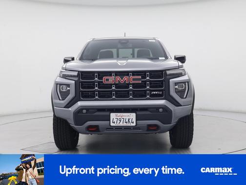 Gray 2026 GMC Canyon AT4