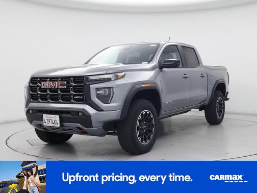 Gray 2026 GMC Canyon AT4