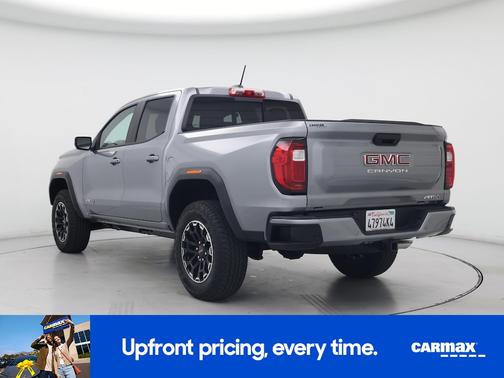 Gray 2026 GMC Canyon AT4