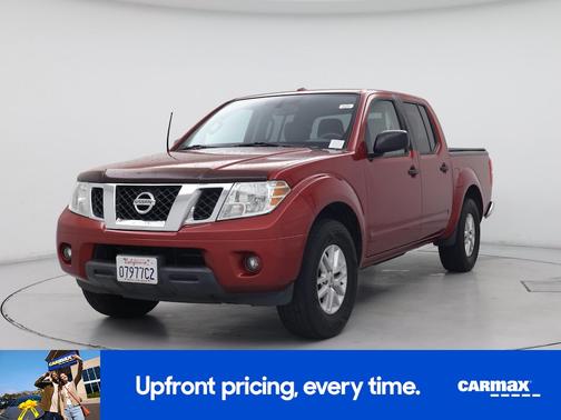 2016 Nissan Frontier SV