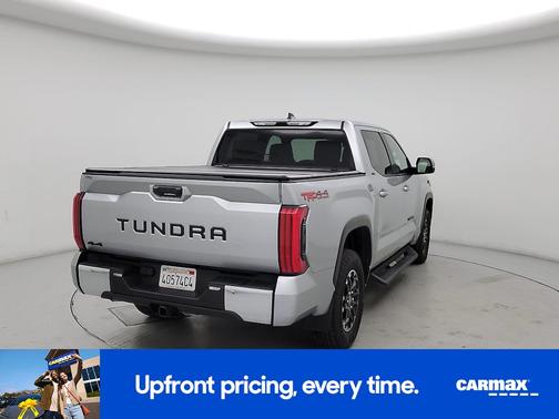 Silver 2025 Toyota Tundra SR5