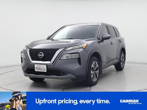 Gray 2023 Nissan Rogue SV