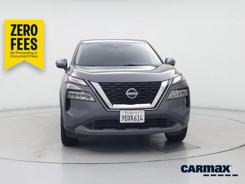 Gray 2023 Nissan Rogue SV