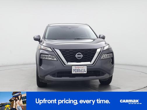 Gray 2023 Nissan Rogue SV