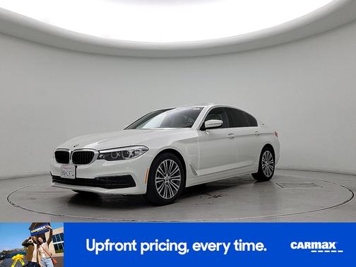 White 2019 BMW 530e iPerformance
