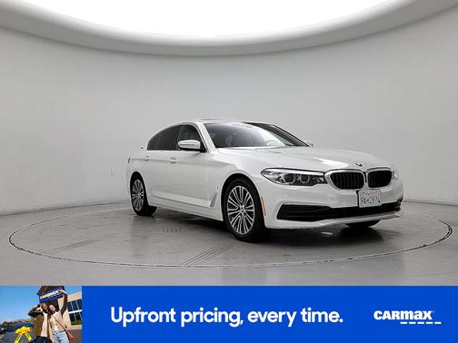 White 2019 BMW 530e iPerformance