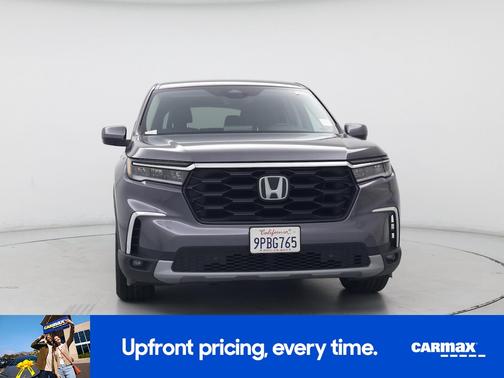 Gray 2025 Honda Pilot EX-L