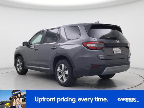 Gray 2025 Honda Pilot EX-L