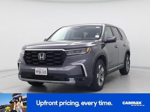 Gray 2025 Honda Pilot EX-L