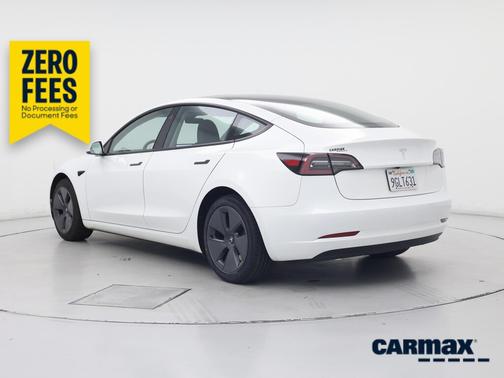White 2023 Tesla Model 3