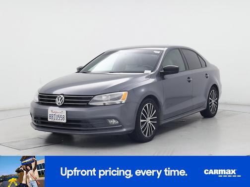 Gray 2016 Volkswagen Jetta Sport