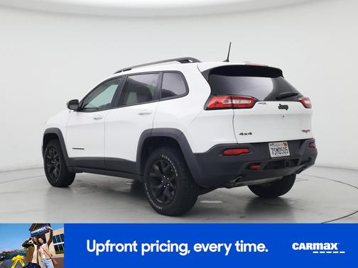 2016 Jeep Cherokee Trailhawk