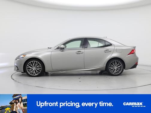 2015 Lexus IS 250 Base (A6)