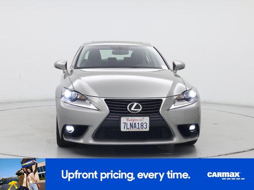 2015 Lexus IS 250 Base (A6)