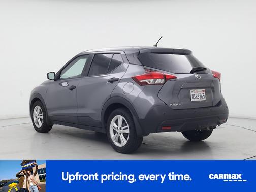Gray 2020 Nissan Kicks S
