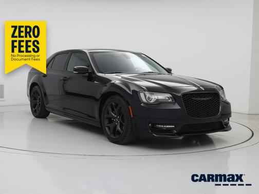 Black 2022 Chrysler 300 Touring L
