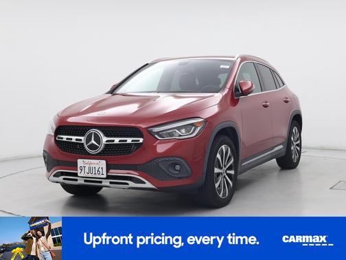 Red 2021 Mercedes-Benz GLA 250