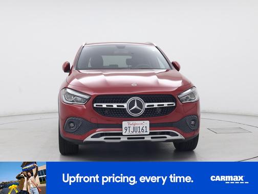 Red 2021 Mercedes-Benz GLA 250