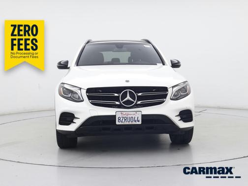 White 2018 Mercedes-Benz GLC 300