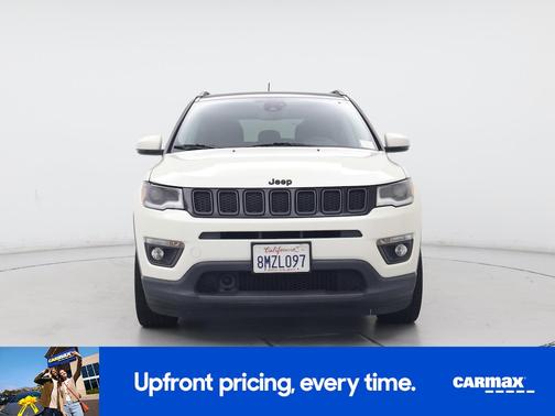White 2019 Jeep Compass High Altitude