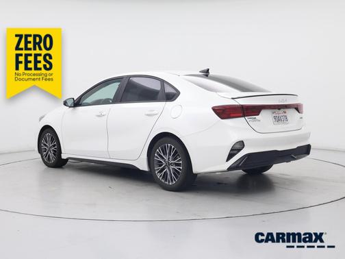 White 2023 Kia Forte GT-Line