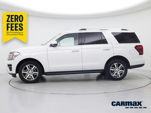 White 2024 Ford Expedition Limited
