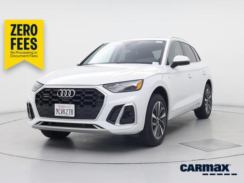Gray 2023 Audi Q5 S-Line Premium Plus