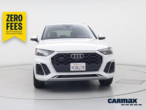 Gray 2023 Audi Q5 S-Line Premium Plus