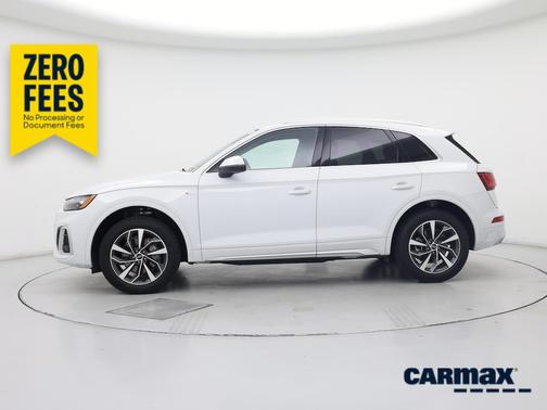 Gray 2023 Audi Q5 S-Line Premium Plus