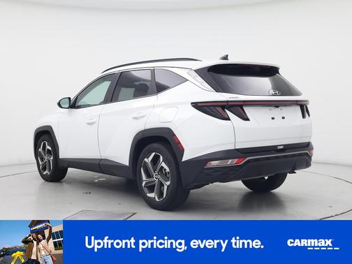 White 2022 Hyundai TUCSON SEL