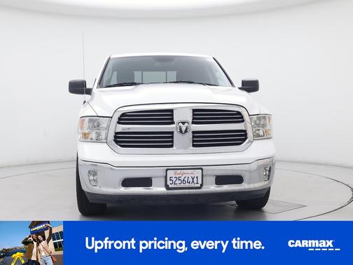 White 2016 RAM 1500 Bighorn