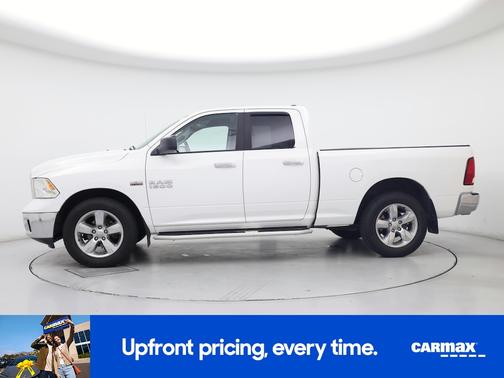 White 2016 RAM 1500 Bighorn