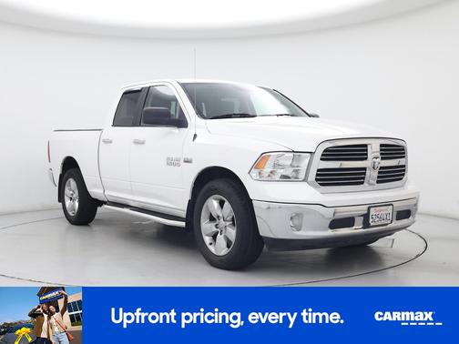 White 2016 RAM 1500 Bighorn