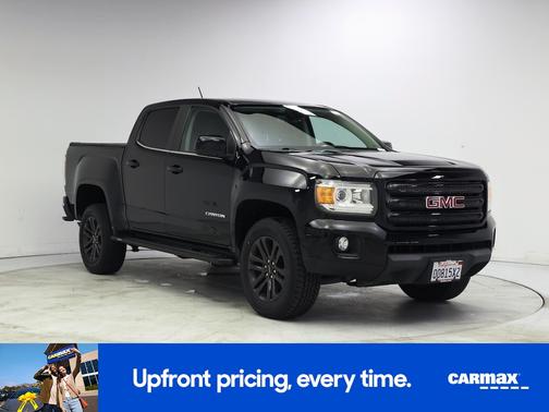 Black 2020 GMC Canyon SLE