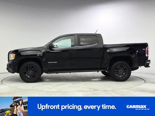 Black 2020 GMC Canyon SLE