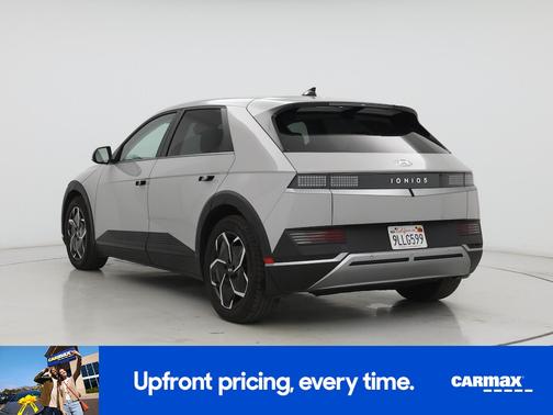 Gray 2024 Hyundai IONIQ 5 SE