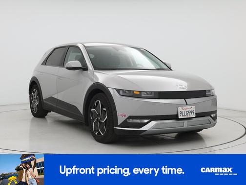 Gray 2024 Hyundai IONIQ 5 SE