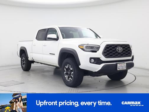 White 2023 Toyota Tacoma TRD Off Road