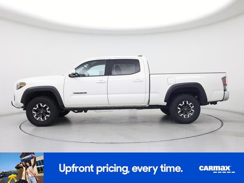 White 2023 Toyota Tacoma TRD Off Road