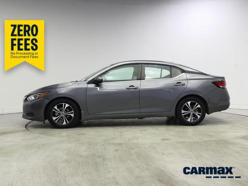 Gray 2022 Nissan Sentra SV