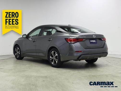 Gray 2022 Nissan Sentra SV