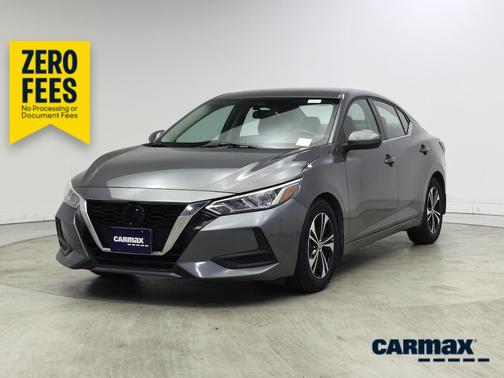 Gray 2022 Nissan Sentra SV