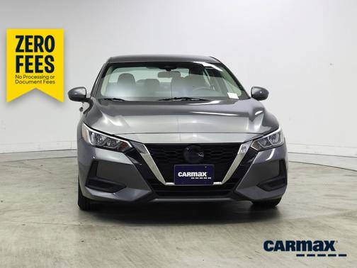 Gray 2022 Nissan Sentra SV