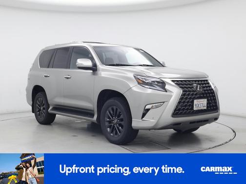 Silver 2023 Lexus GX 460 Premium