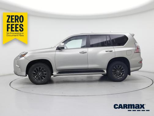 Silver 2023 Lexus GX 460 Premium