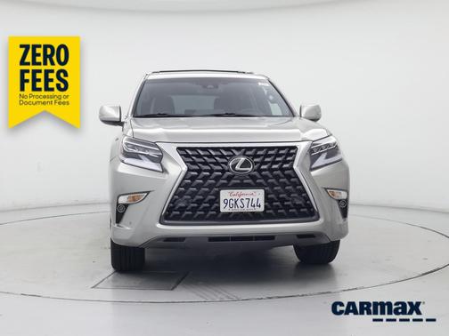 Silver 2023 Lexus GX 460 Premium