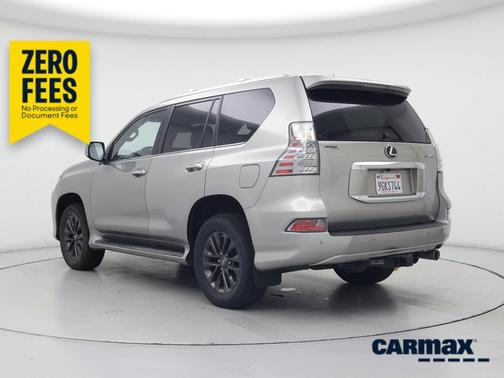 Silver 2023 Lexus GX 460 Premium