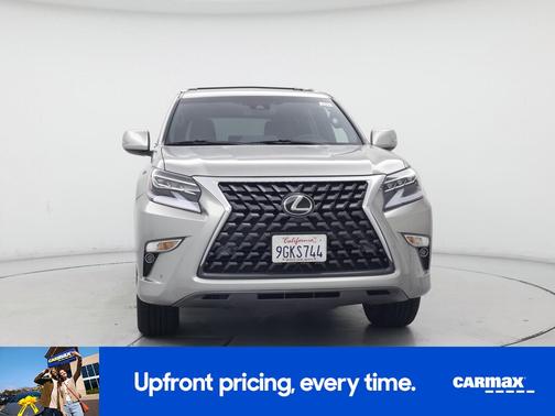 Silver 2023 Lexus GX 460 Premium